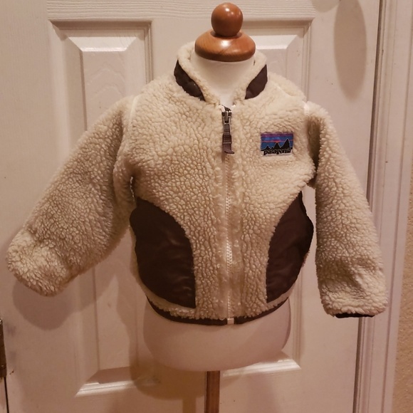 Patagonia Other - 12 month Baby Patagonia Sherpa Jacket